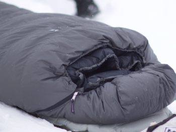 Winterschlafsack der Extraklasse von Cumulus