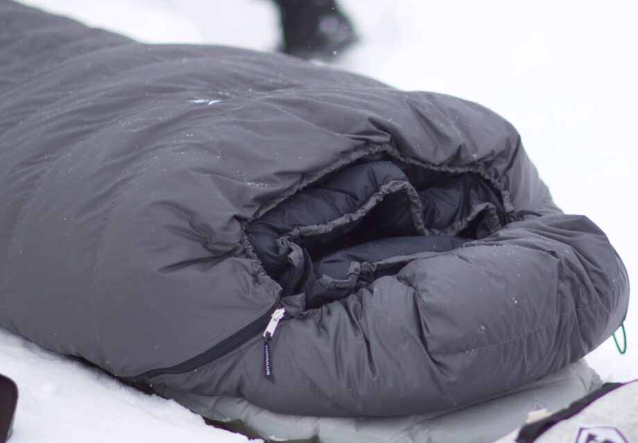 Winterschlafsack der Extraklasse von Cumulus