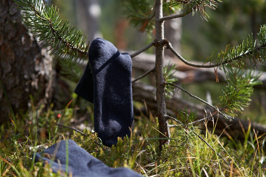 Warme Socken, fair hergestellt von Woolpower hier bei verybestof.ch, Ausrüstung für Nomaden