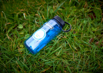 Trinkflasche mit grossem Verschluss von Nalgene – 0.5 Liter