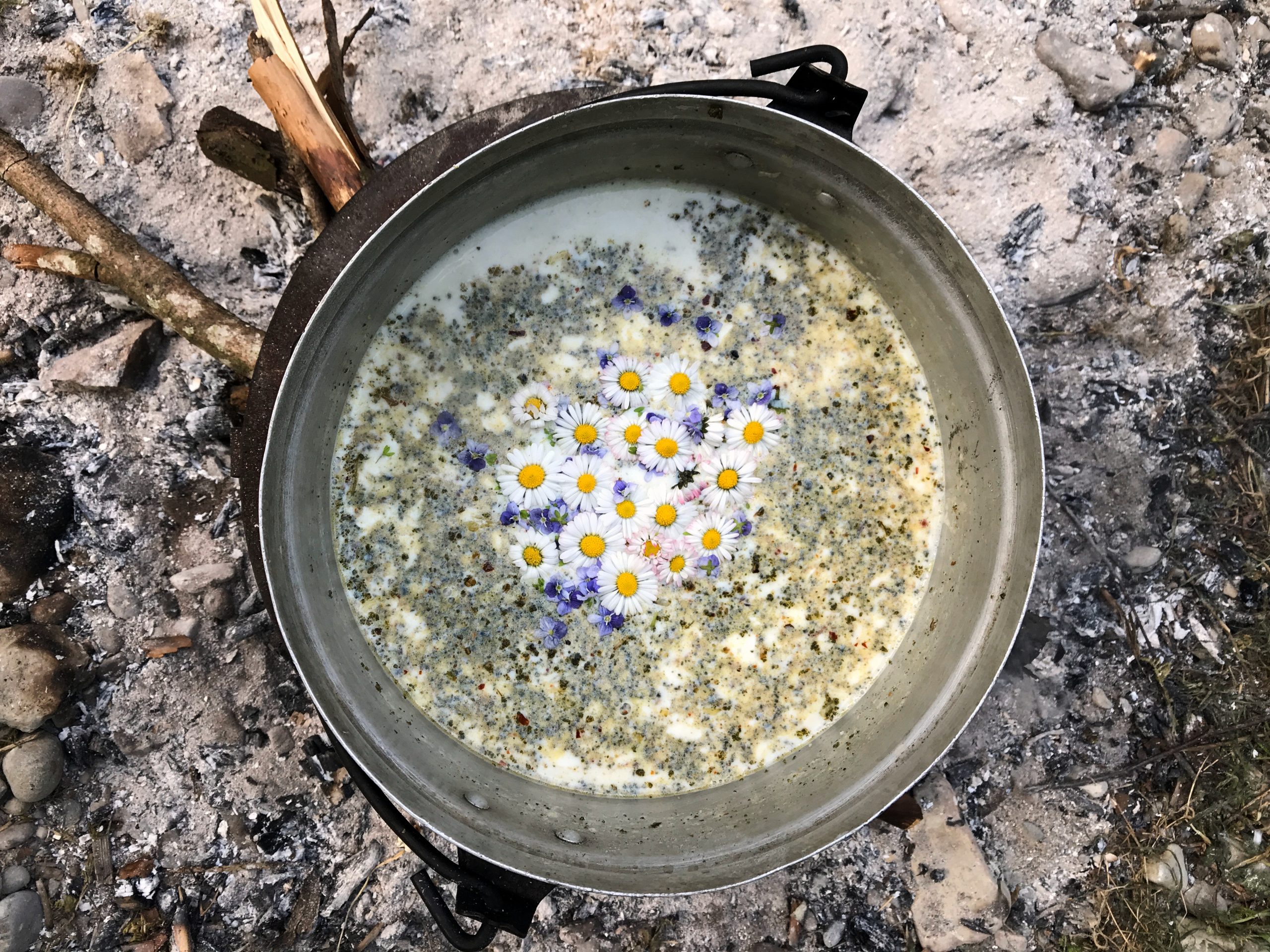 Gänseblumensuppe
