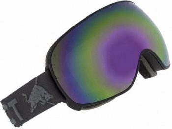Red Bull Skibrille Magnetron purple, leichte Skibrille zum Skifahren, snowboarden, schlitteln