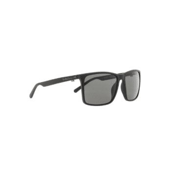 Sonnenbrille Red Bull von Spect in schwarz mit schwarzen gläsern