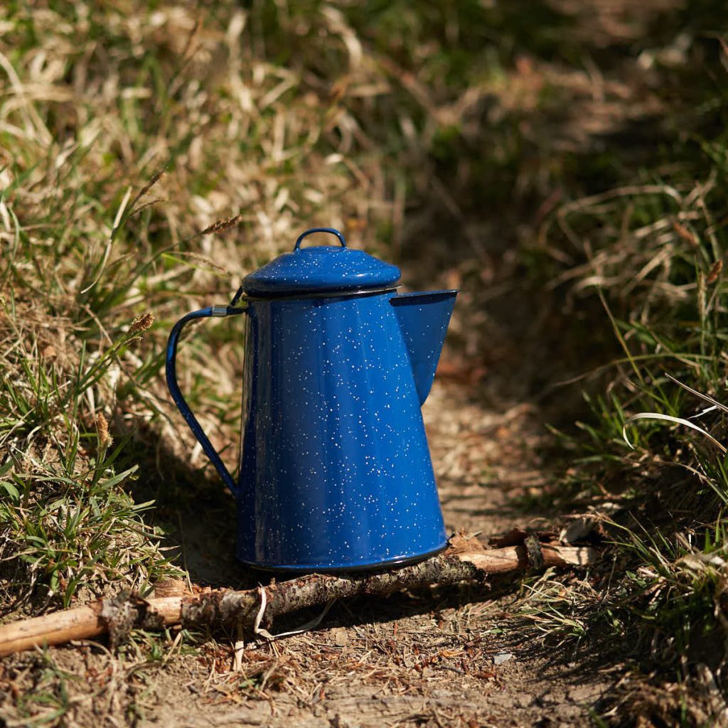 Emaille Kaffeekanne | 1.8 Liter | Coffee Pot 8 Cup | GSI Outdoors