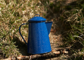 Emaille Kaffeekanne | 1.8 Liter | Coffee Pot 8 Cup | GSI Outdoors