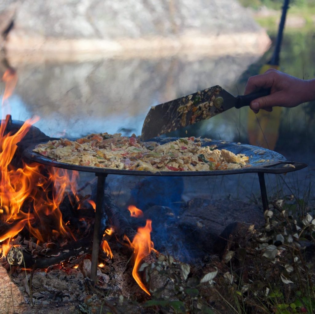 Feuerküche | Grillpfanne 38cm | Petromax