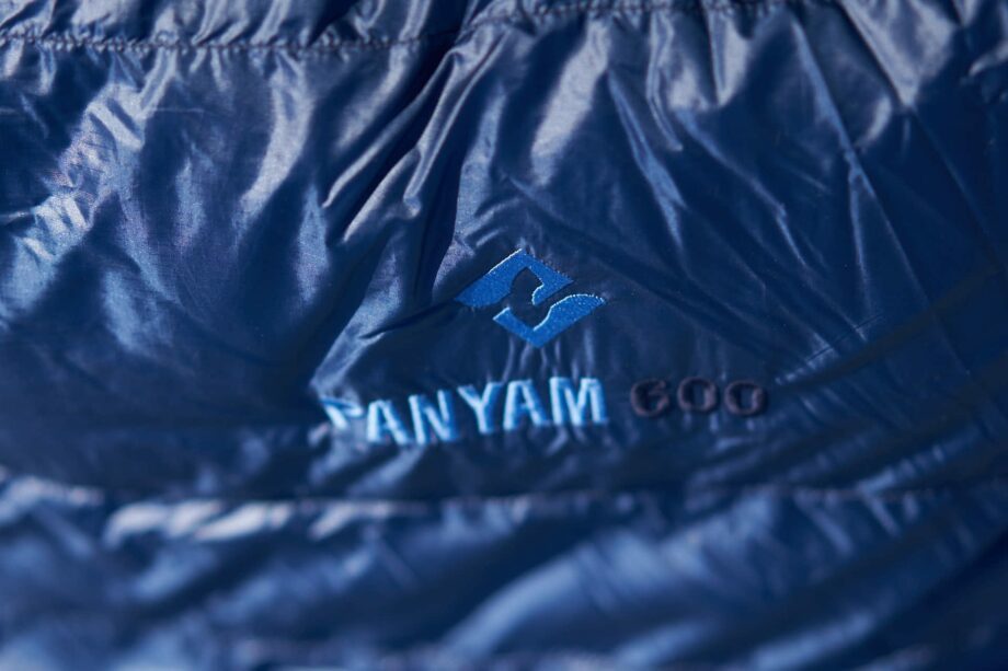 Cumulus Panyam 600 - Daunenschlafsack aus pertex in sailor blue - sonderfarbe