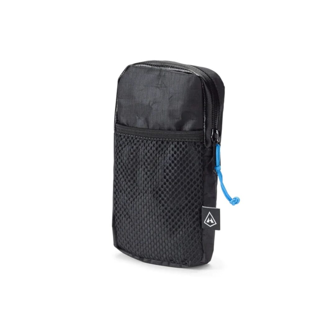 Schultertasche zum Porter | schwarz | Hyperlite Mountain Gear