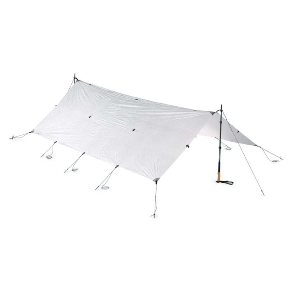 Flat Tarp | 2.40x3m | Dyneema | weiss | Hyperlite Mountain Gear