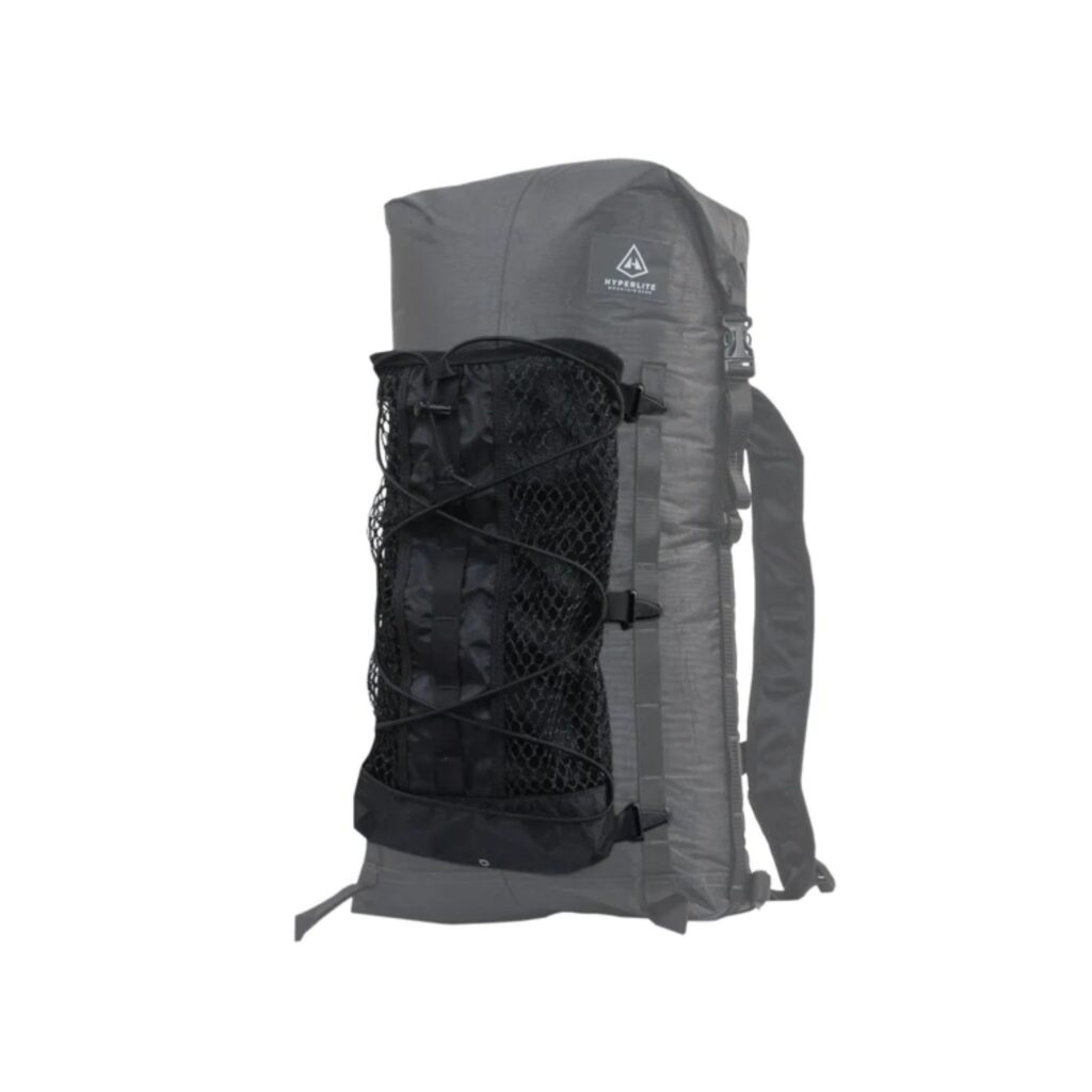 Materialnetz zum Porter | schwarz | Hyperlite Mountain Gear