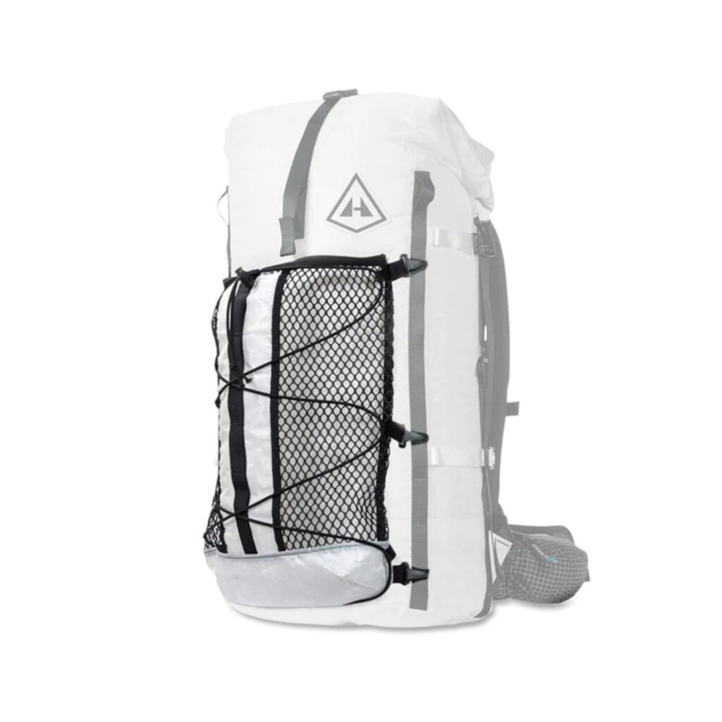 Materialnetz zum Porter | 11L | weiss | Hyperlite Mountain Gear