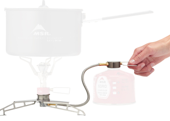 Gaskocher Zubehör | LowDown Remote Adapter | MSR
