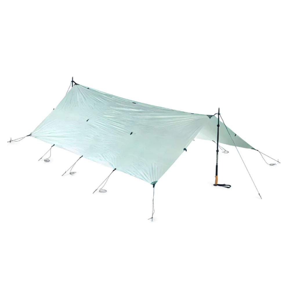 Flat Tarp | 2.40x3m | Dyneema | Grün | Hyperlite Mountain Gear