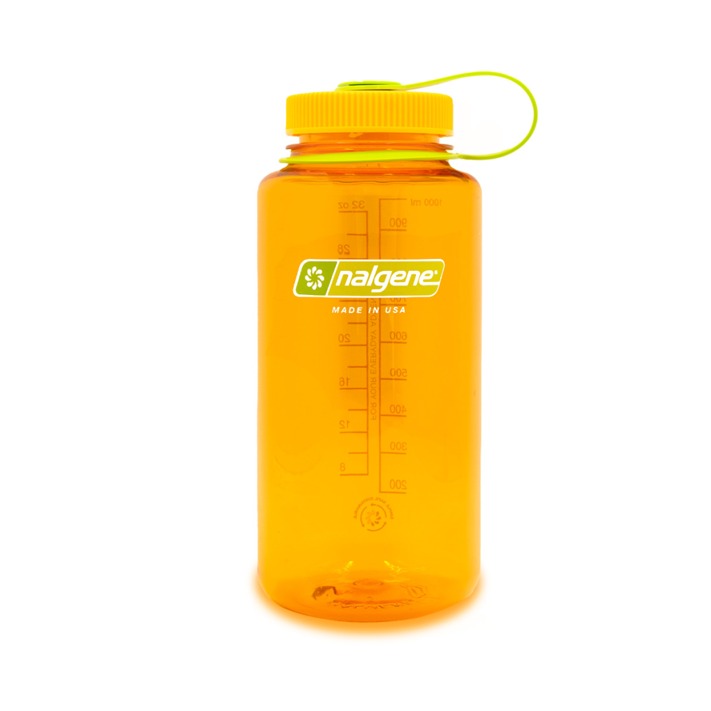 Trinkflasche | 1L | Widemouth | Clementine | Nalgene