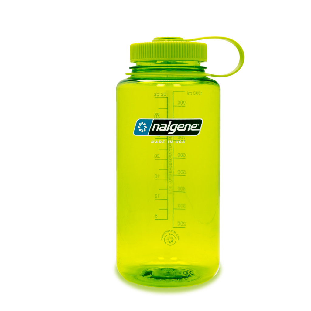 Trinkflasche | 1L | Widemouth | Spring Green | Nalgene