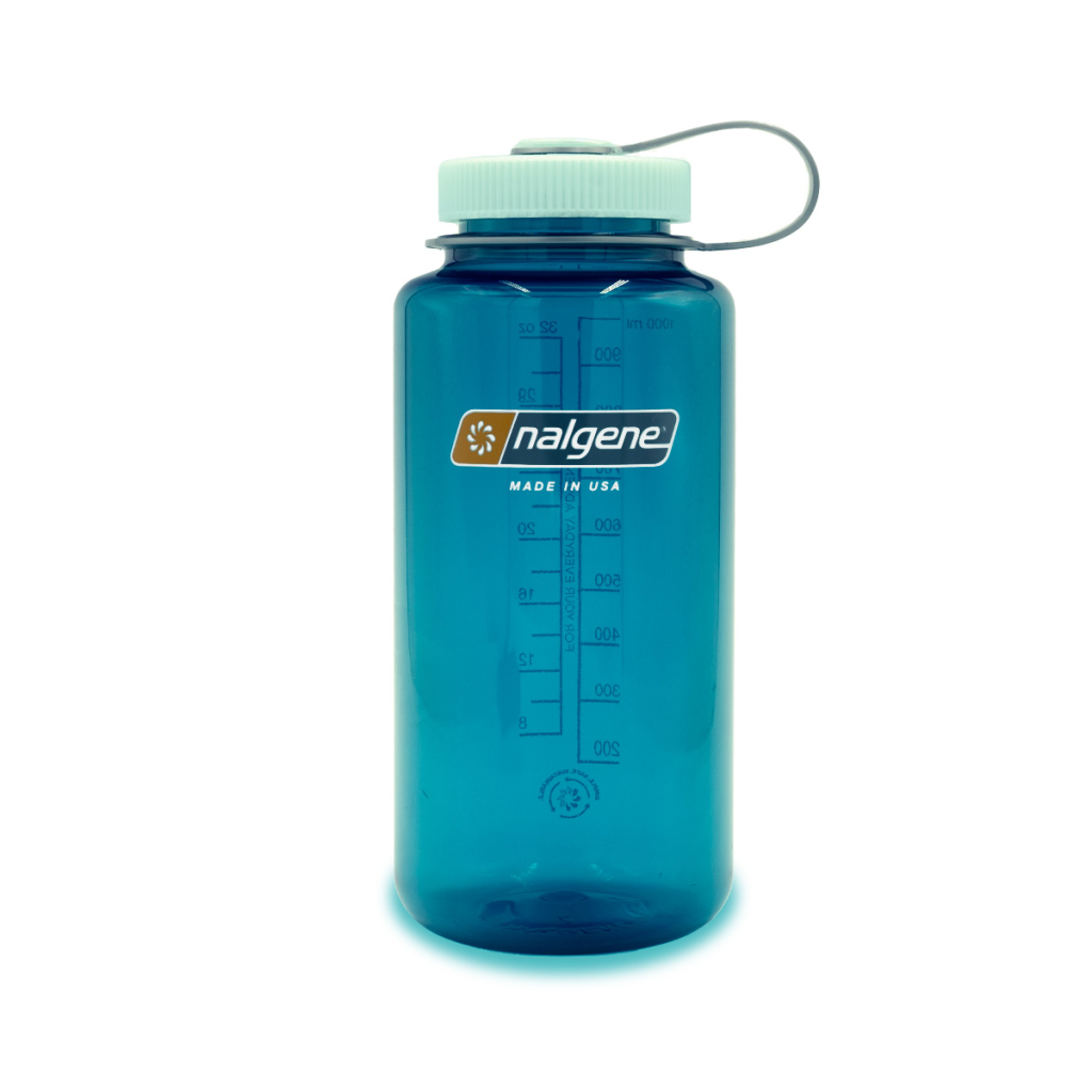 Trinkflasche | 1L | Widemouth | Trout Green | Nalgene