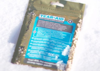 Reparatur Patch | Typ A (alles ausser PVC/Vinyl) | Tear-Aid