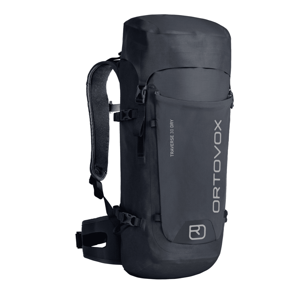 Wanderrucksack | Traverse 30 dry | black steel | Ortovox