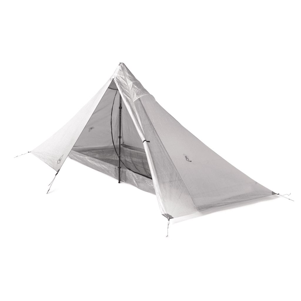 Zelt 1 Pers | Dyneema | weiss | Mid1 Tent | Hyperlite Mountain Gear – auf Vorbestellung