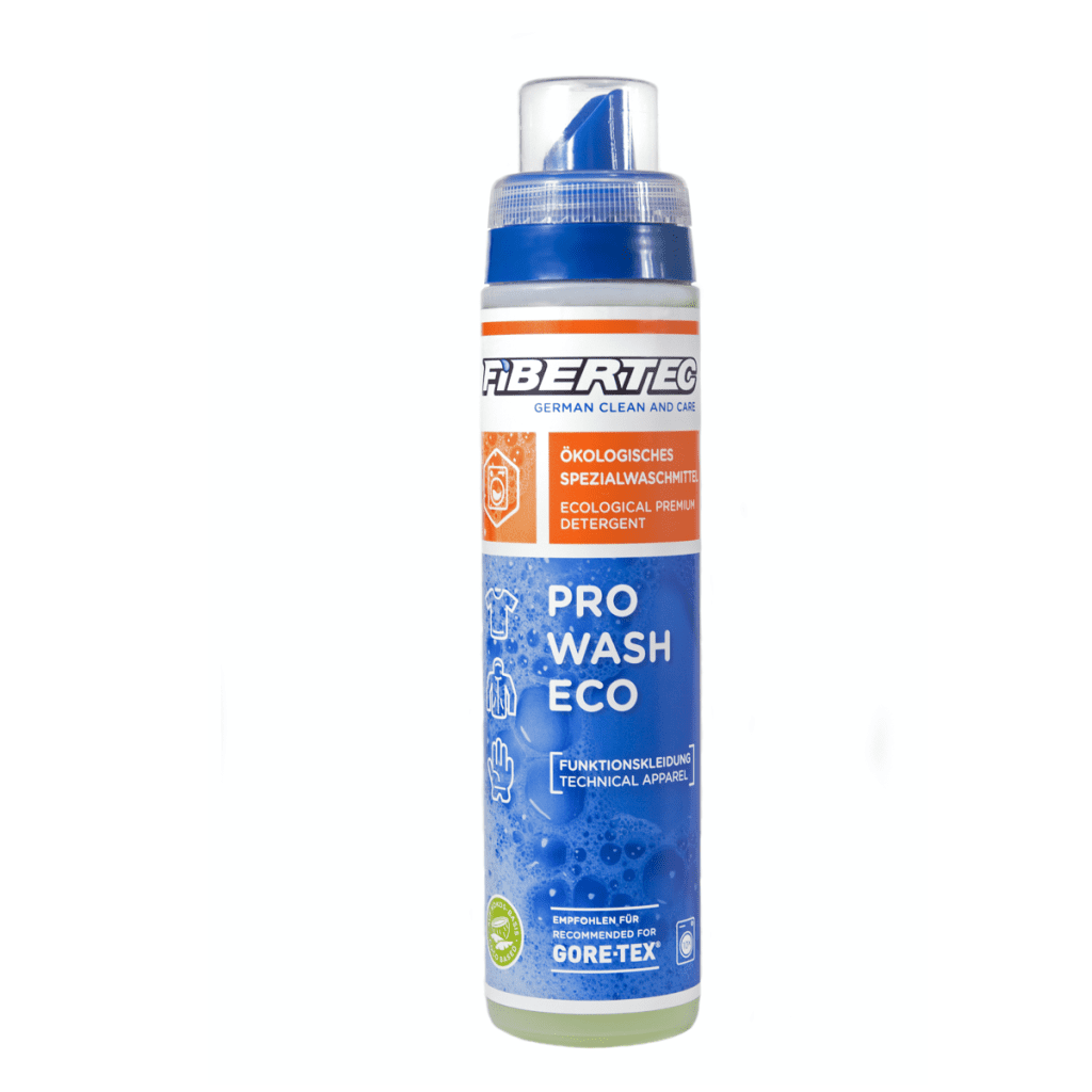 Waschmittel für GoreTex u.ä. | 250ml | Pro Wash Eco | Fibertec