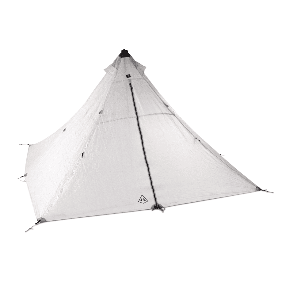 Ultamid4 von Hyperlite Mountain Gear. Ultraleichtes 4-Personen Zelt aus Dyneema