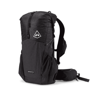 Waypoint 35 schwarz - ultraleichter Wanderrucksack aus Dyneema von Hyperlight Mountain Gear