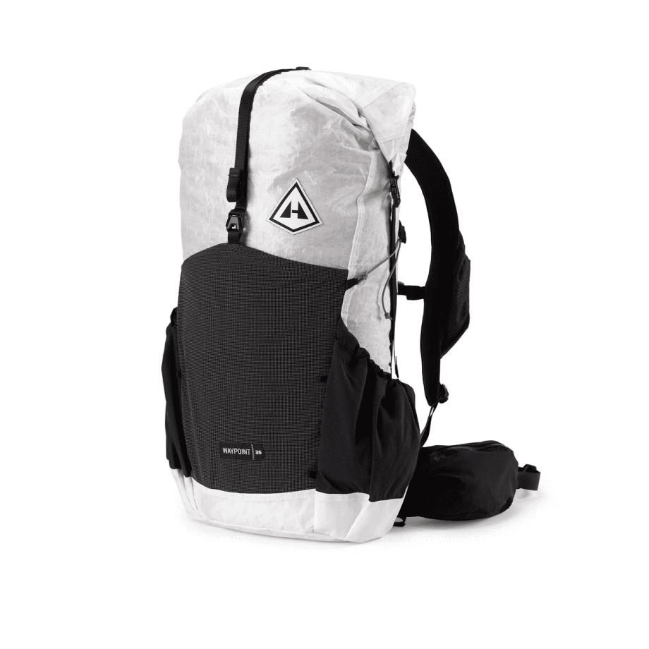 waypoint 35 weiss - ultraleichter Wanderrucksack von Hyperlight Mountain Gear