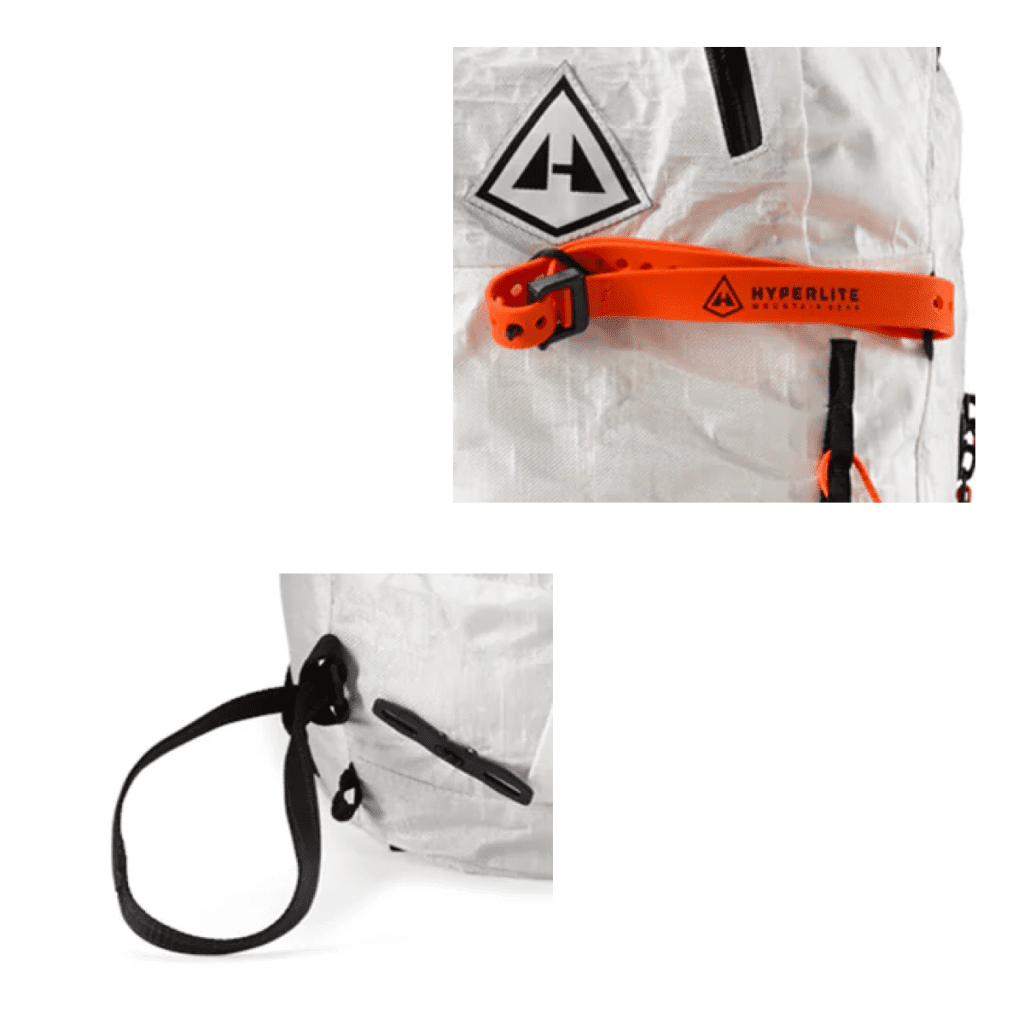 Diagonal Carry Kit für Ski | Hyperlite Mountain Gear