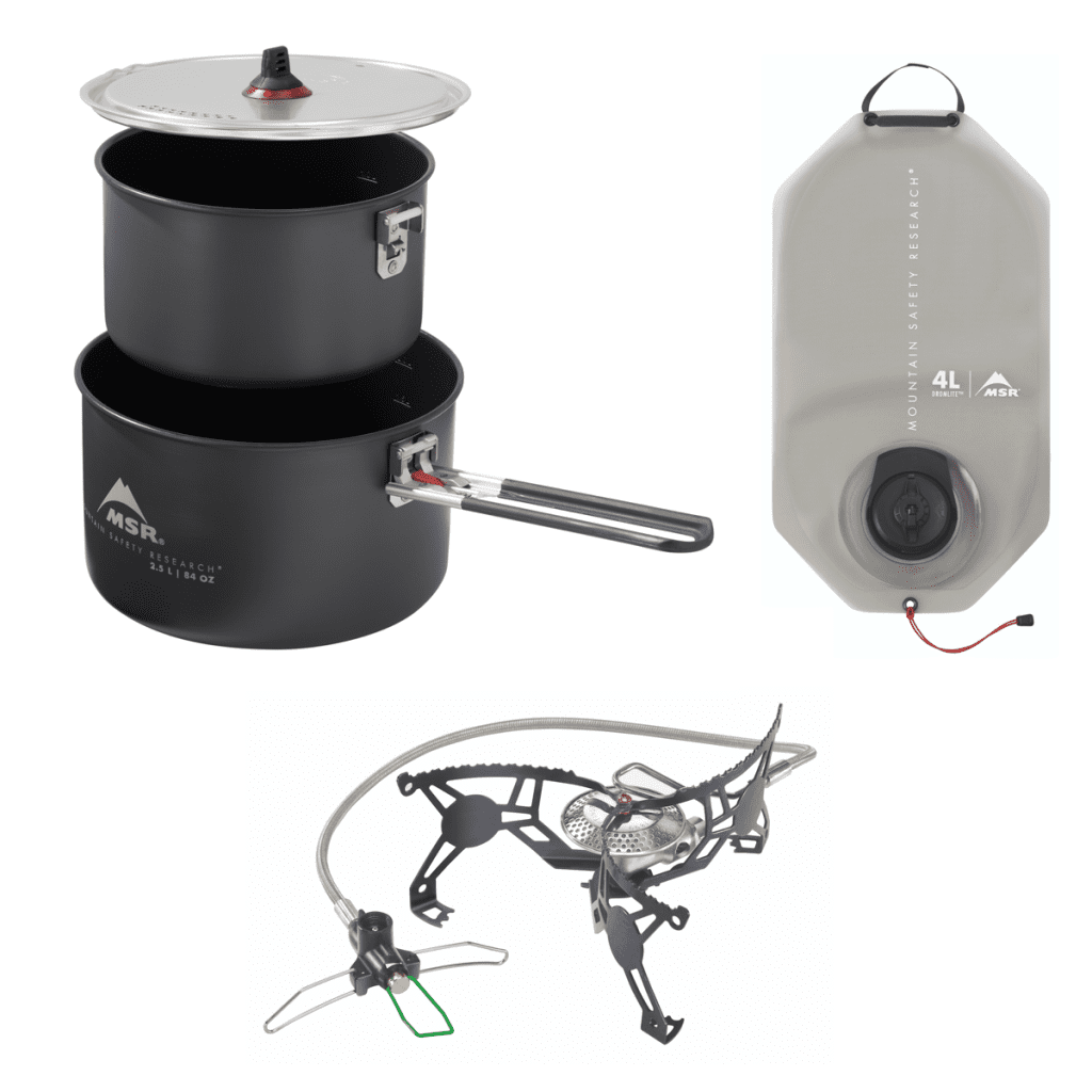 Trekking Kitchen Bundle | 2-4 Personen