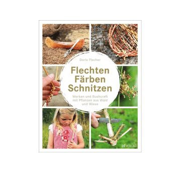 Flechten, Färben, Schnitzen