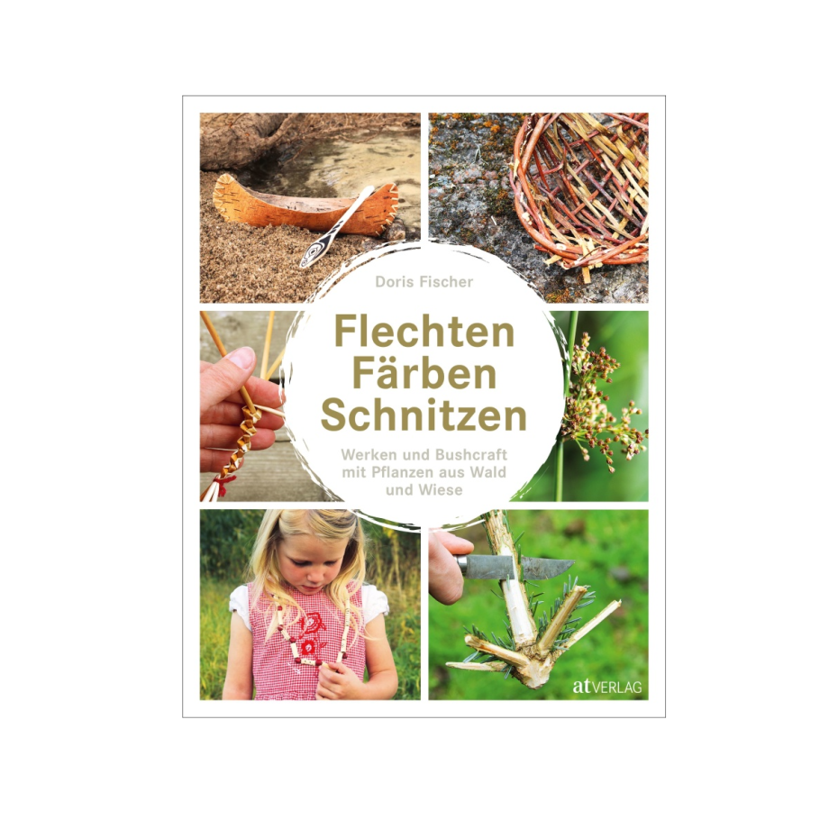 Flechten, Färben, Schnitzen